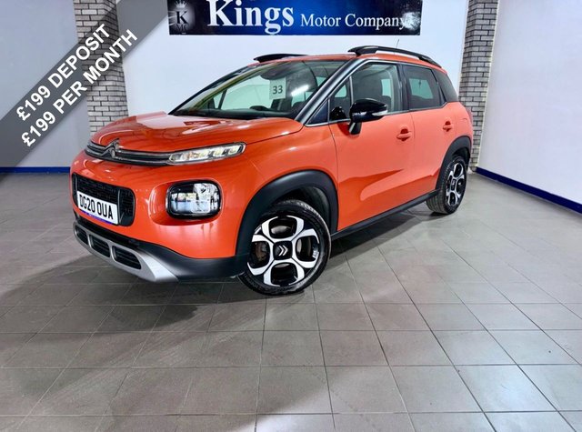 2020 Citroen C3 Aircross