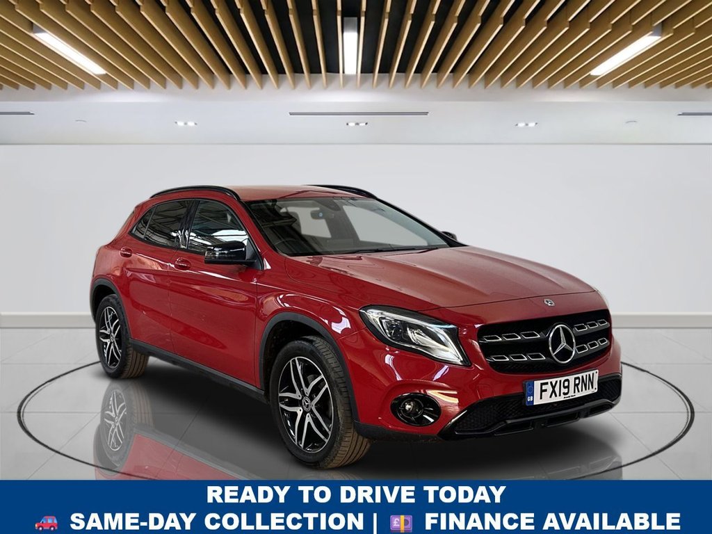 2019 Mercedes-Benz GLA