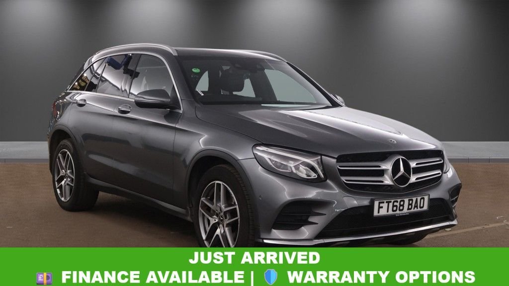 2018 Mercedes-benz GLC