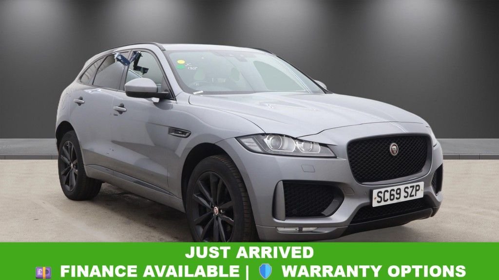 2019 Jaguar F-pace