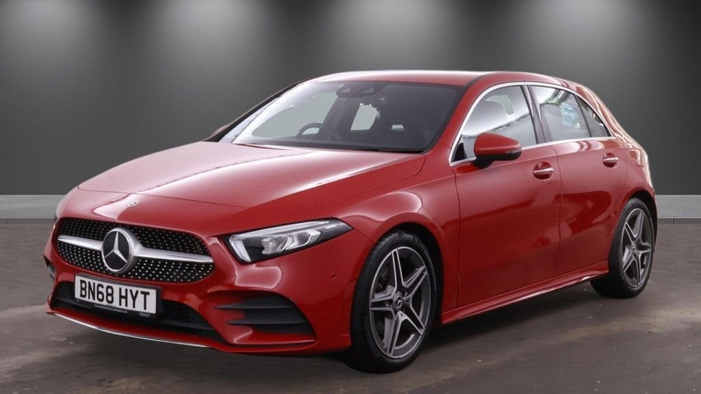 2018 Mercedes-Benz A-Class — image 2