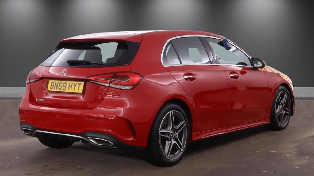 2018 Mercedes-Benz A-Class — image 4