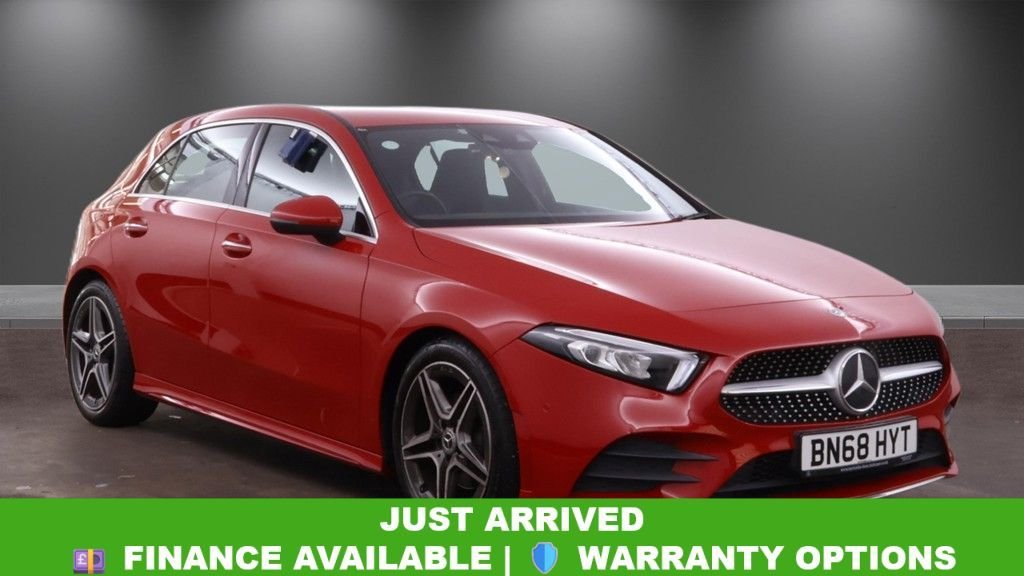 2018 Mercedes-benz A Class