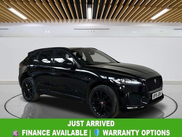 2019 Jaguar F-pace