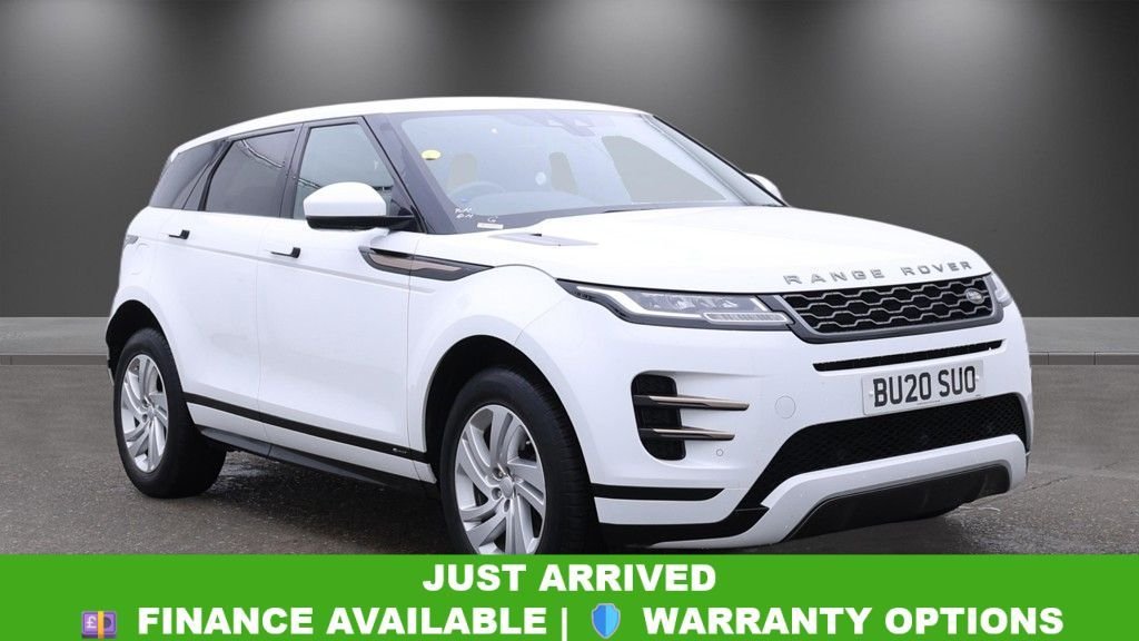 2020 Land Rover Range Rover Evoque