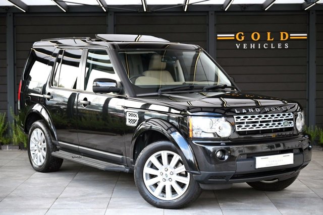 2012 Land Rover Discovery