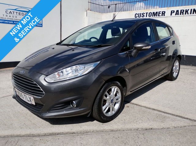 2015 Ford Fiesta