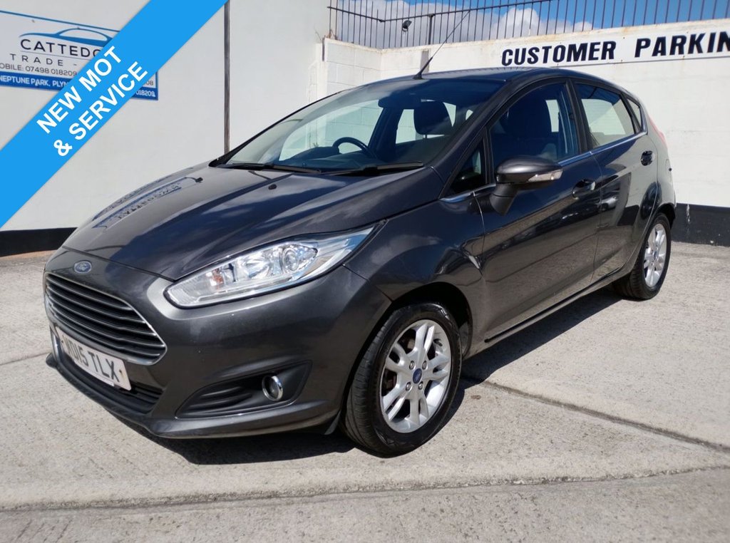 2015 Ford Fiesta