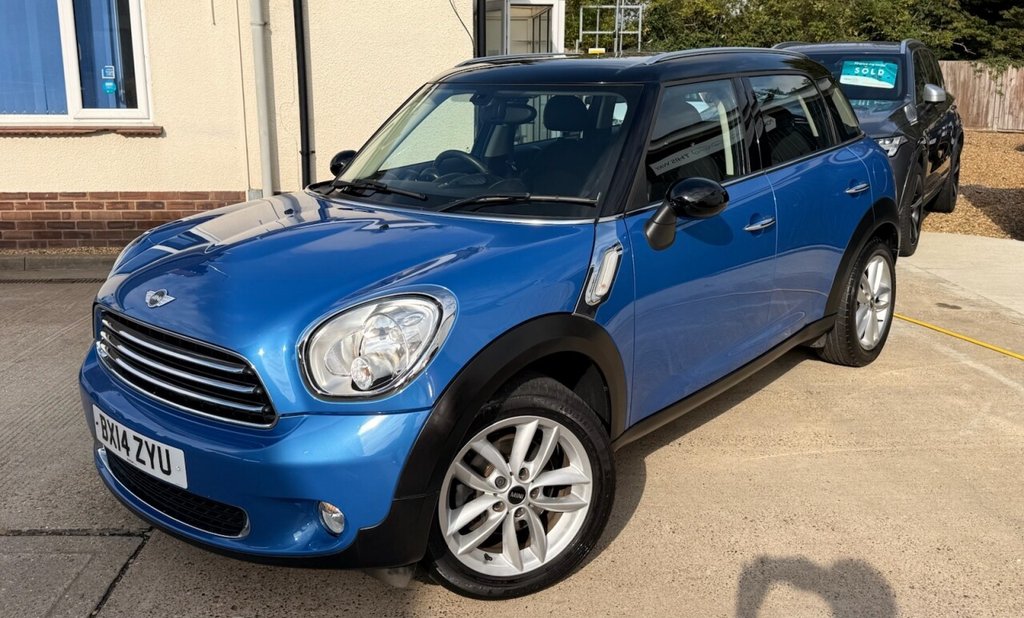 2014 MINI Countryman