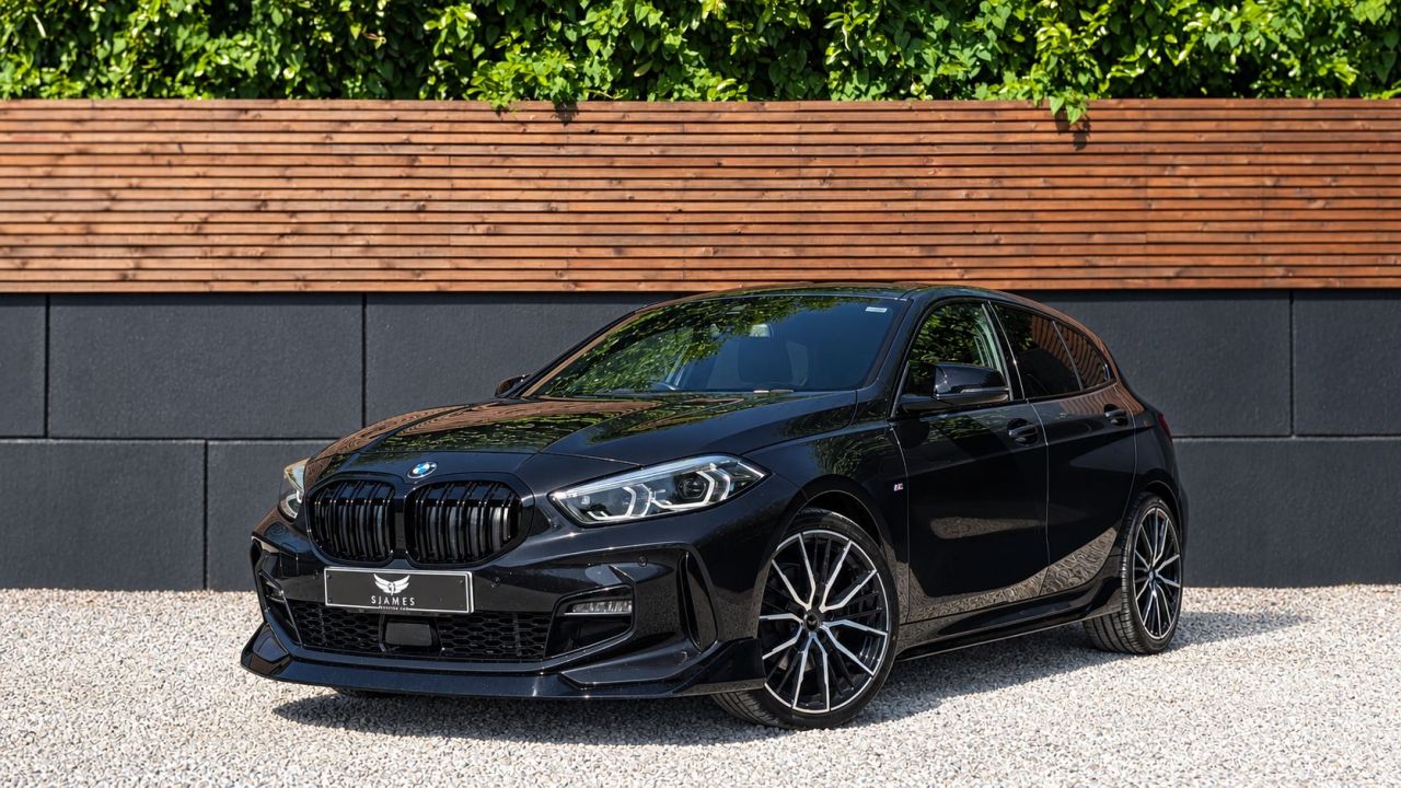 2021 BMW 1 Series