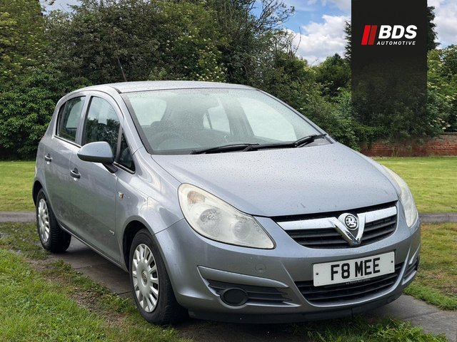 2008 Vauxhall CORSA