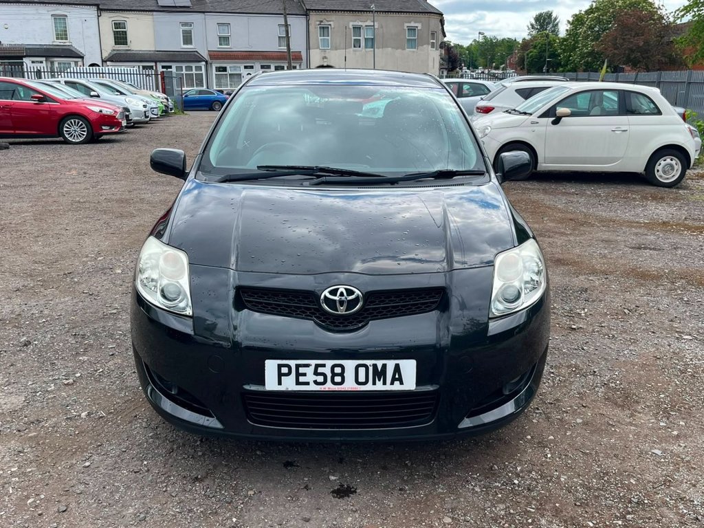 2008 Toyota Auris