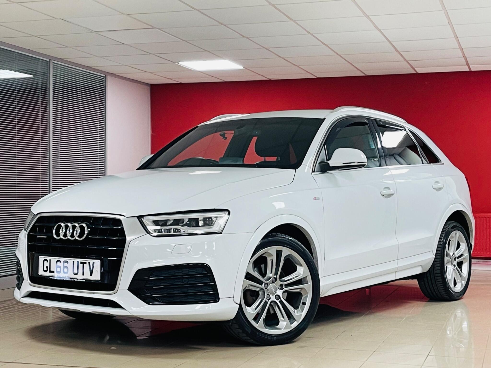2016 AUDI Q3 2.0 TDI S line Plus SUV 5dr Diesel S Tronic quattro Euro 6 (s/s) (184 ps)