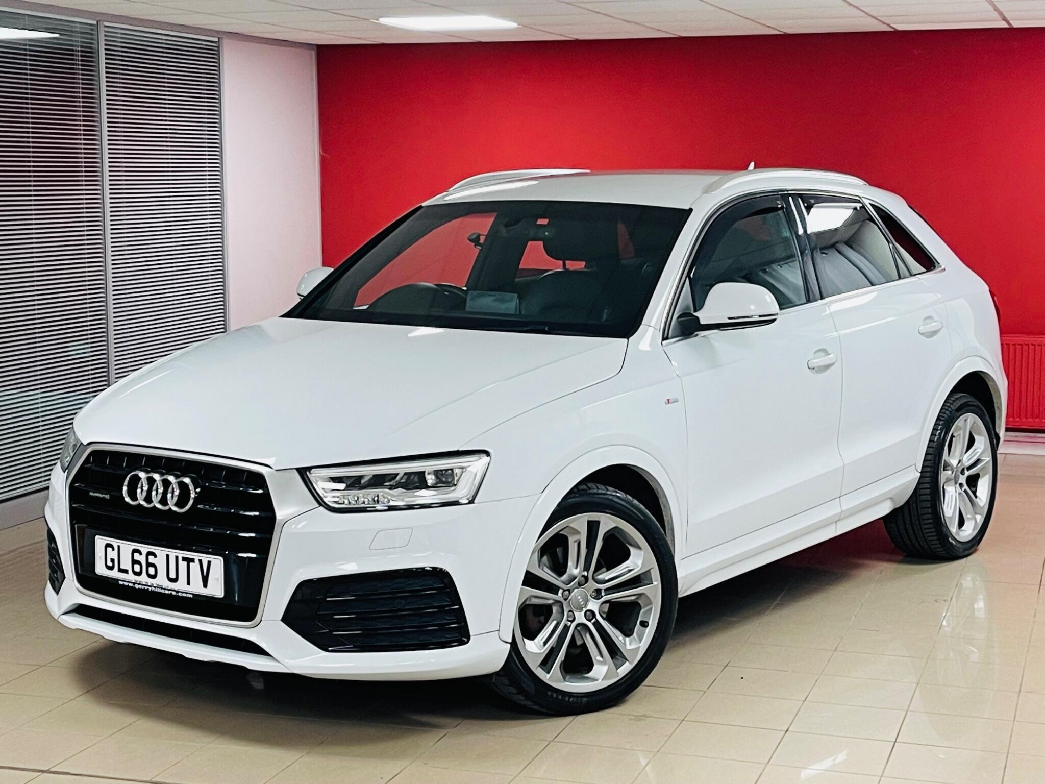 2016 66 AUDI Q3
