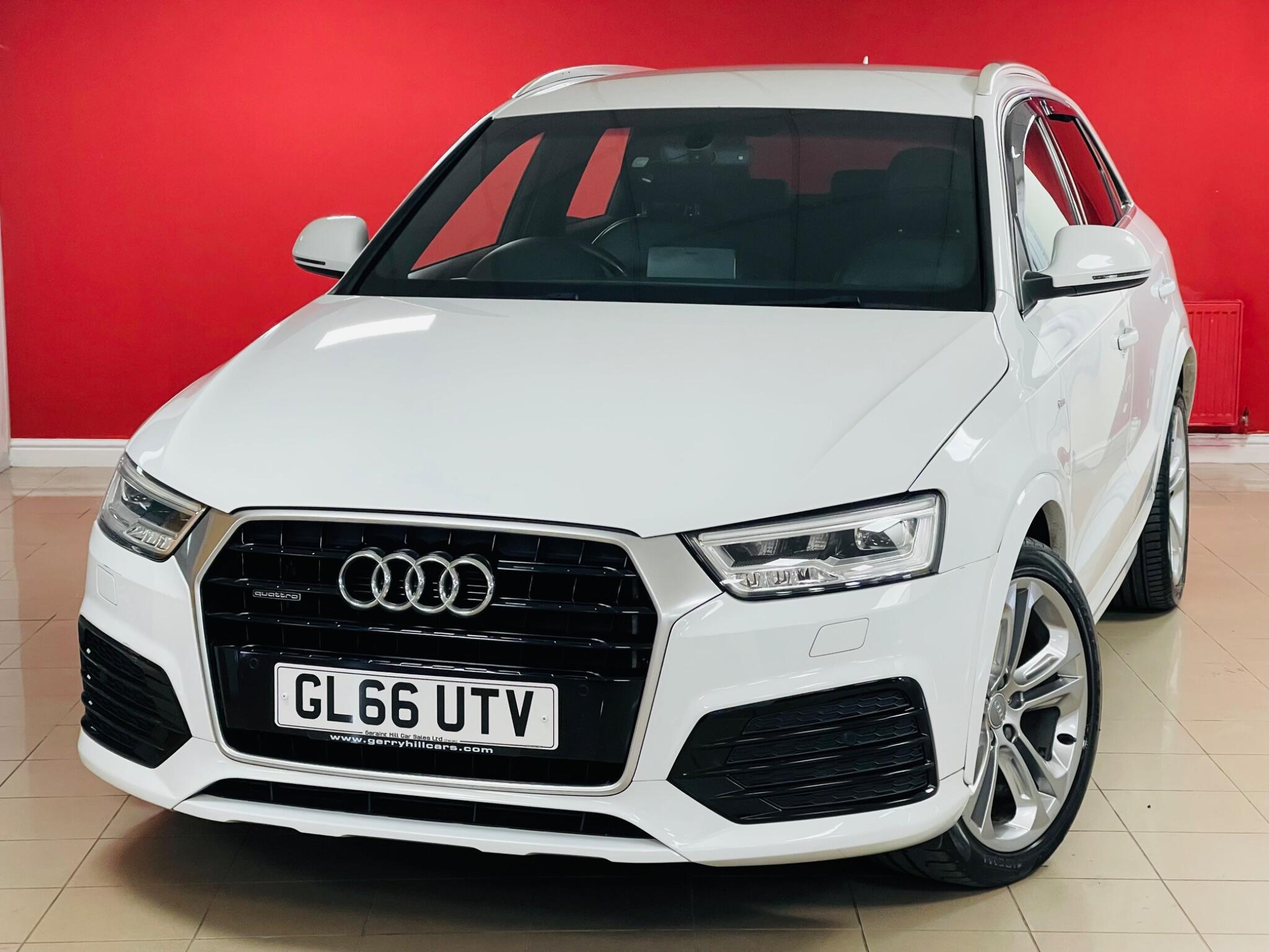 2016 66 AUDI Q3