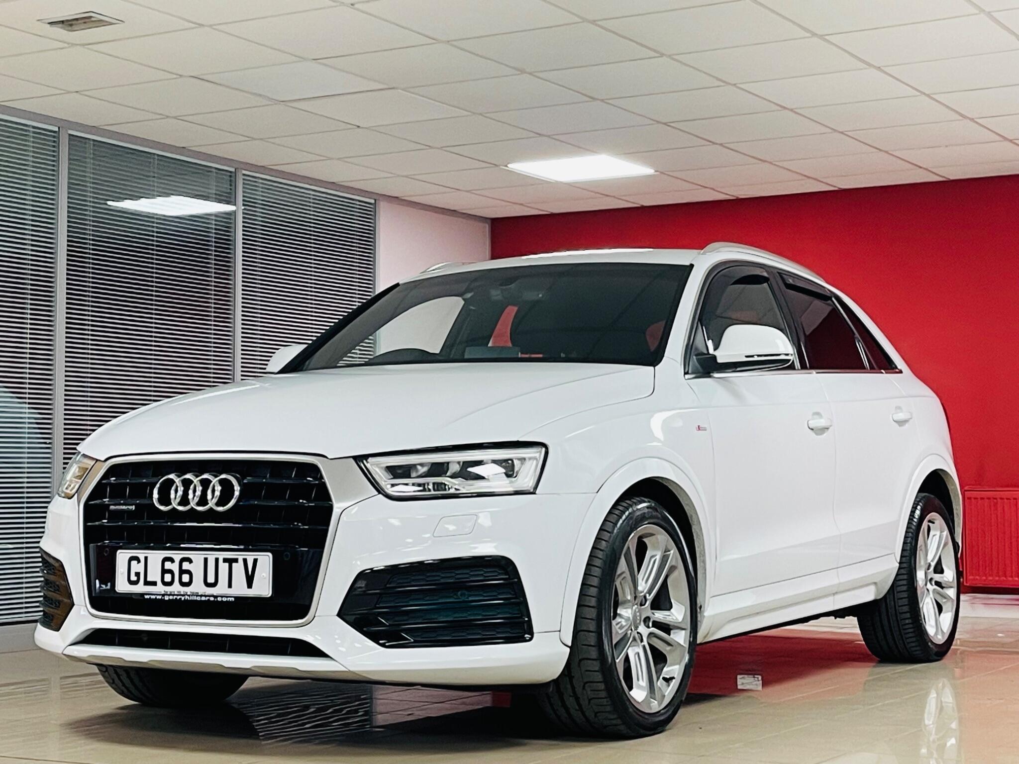 2016 66 AUDI Q3