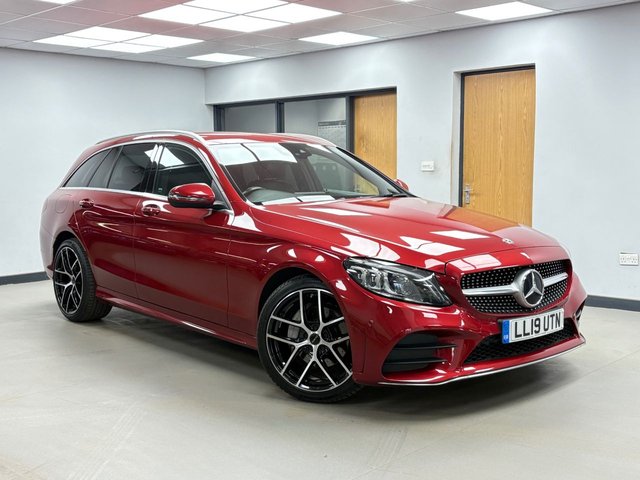 2019 Mercedes-benz C