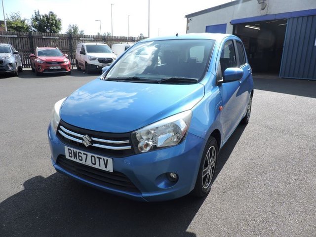 2018 Suzuki Celerio