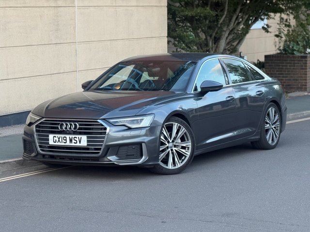2019 Audi A6 Saloon