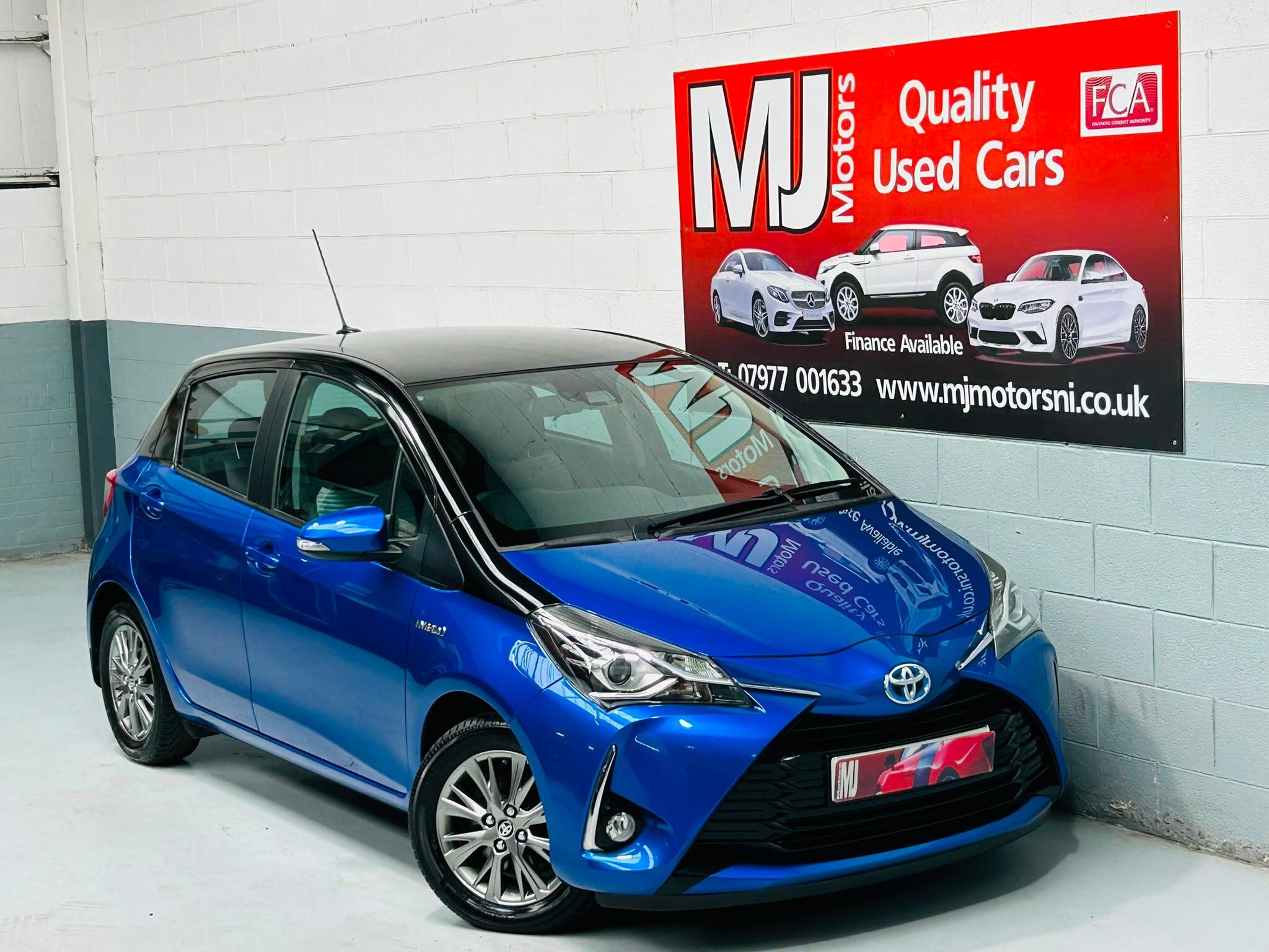 2018 TOYOTA YARIS 1.5 VVT-h Icon E-CVT Euro 6 (s/s) 5dr - vehicle photo 2 for sale on PureCar