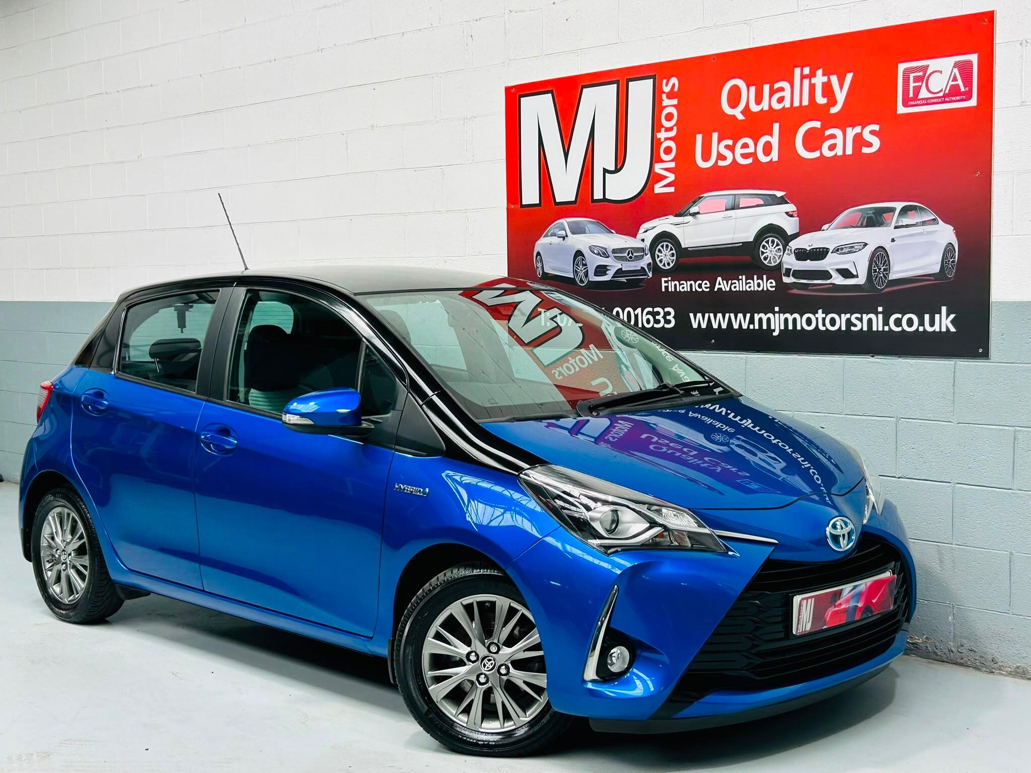 2018 TOYOTA YARIS 1.5 VVT-h Icon E-CVT Euro 6 (s/s) 5dr - vehicle photo 3 for sale on PureCar