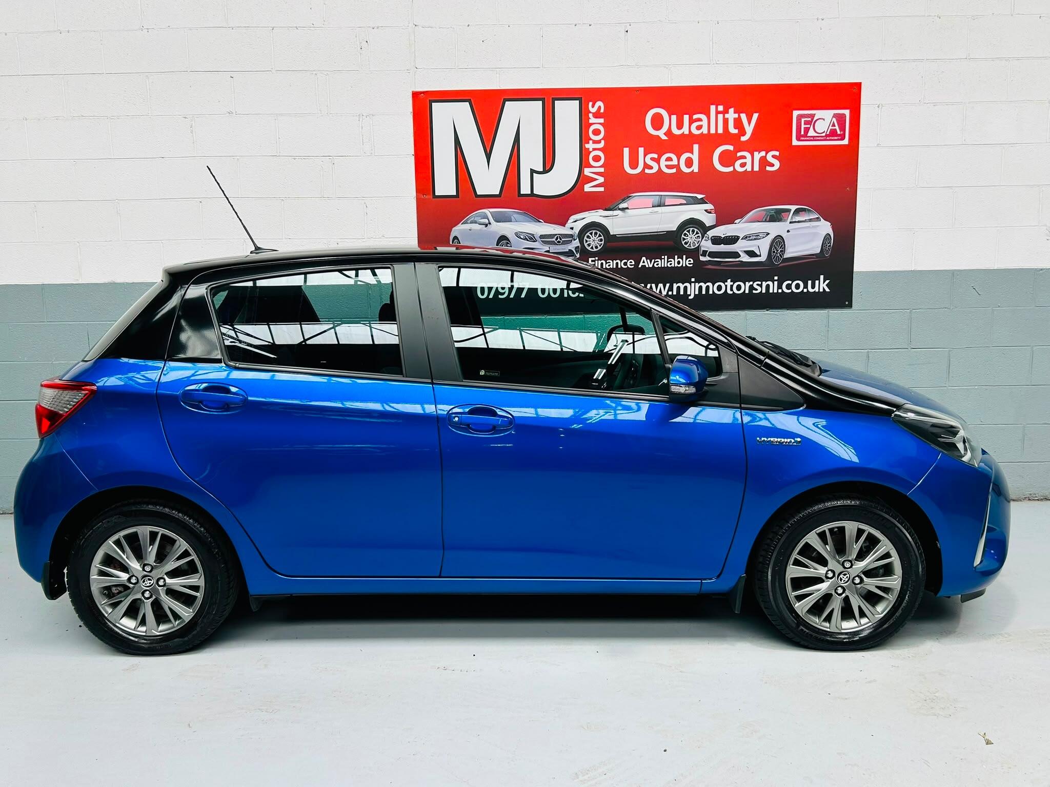 2018 TOYOTA YARIS 1.5 VVT-h Icon E-CVT Euro 6 (s/s) 5dr - vehicle photo 4 for sale on PureCar