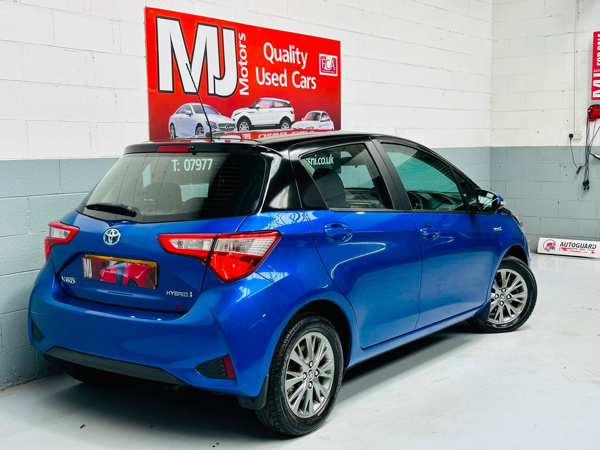 2018 TOYOTA YARIS 1.5 VVT-h Icon E-CVT Euro 6 (s/s) 5dr - vehicle photo 5 for sale on PureCar