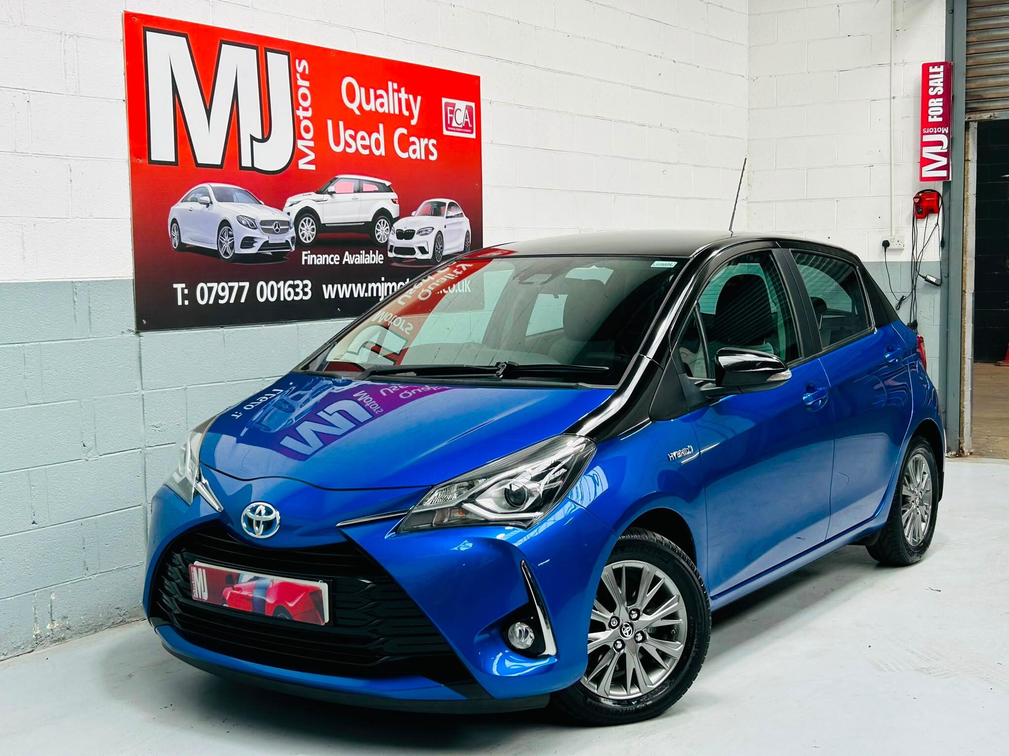 2018 TOYOTA YARIS 1.5 VVT-h Icon E-CVT Euro 6 (s/s) 5dr - vehicle photo 6 for sale on PureCar