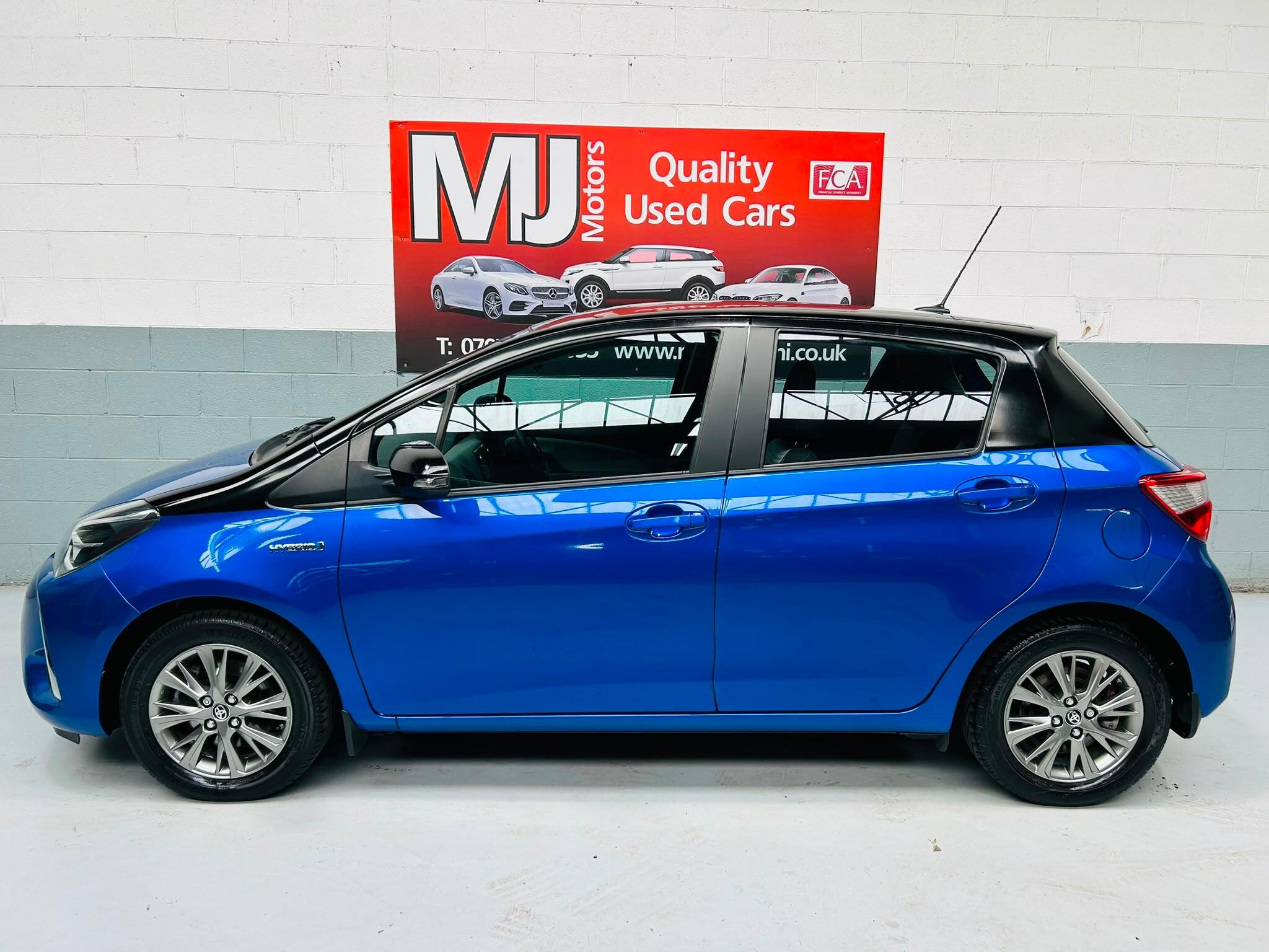 2018 TOYOTA YARIS 1.5 VVT-h Icon E-CVT Euro 6 (s/s) 5dr - vehicle photo 7 for sale on PureCar