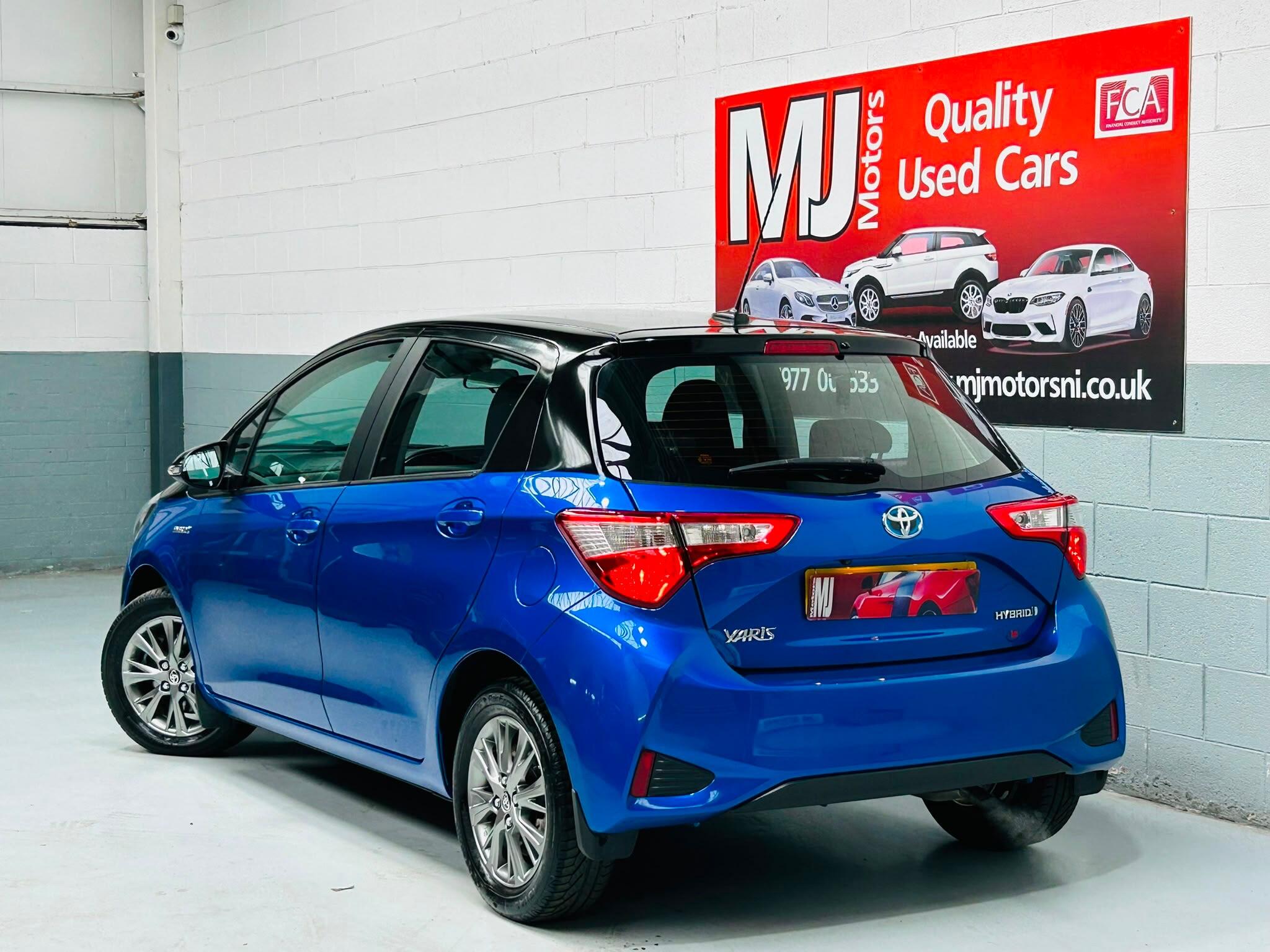2018 TOYOTA YARIS 1.5 VVT-h Icon E-CVT Euro 6 (s/s) 5dr - vehicle photo 8 for sale on PureCar