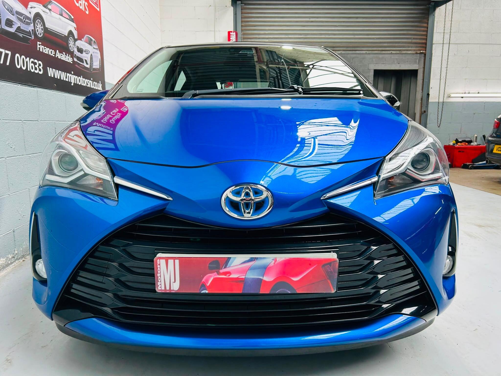 2018 TOYOTA YARIS 1.5 VVT-h Icon E-CVT Euro 6 (s/s) 5dr - vehicle photo 10 for sale on PureCar