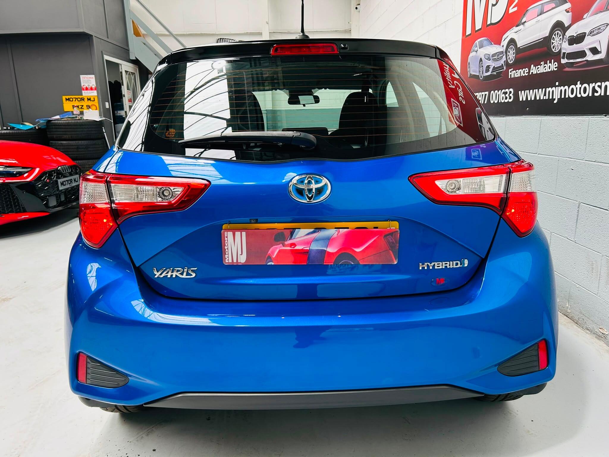 2018 TOYOTA YARIS 1.5 VVT-h Icon E-CVT Euro 6 (s/s) 5dr - vehicle photo 14 for sale on PureCar