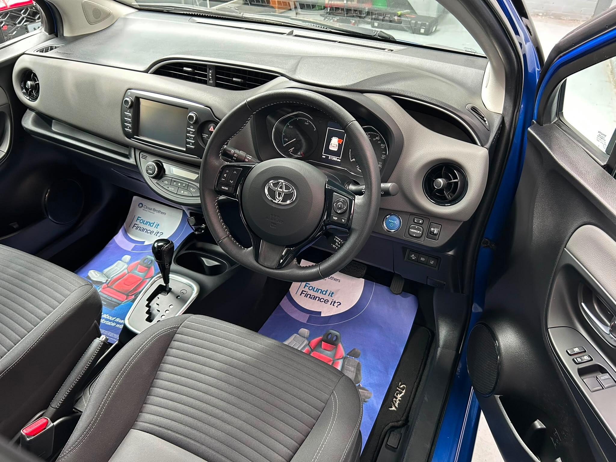 2018 TOYOTA YARIS 1.5 VVT-h Icon E-CVT Euro 6 (s/s) 5dr - vehicle photo 18 for sale on PureCar