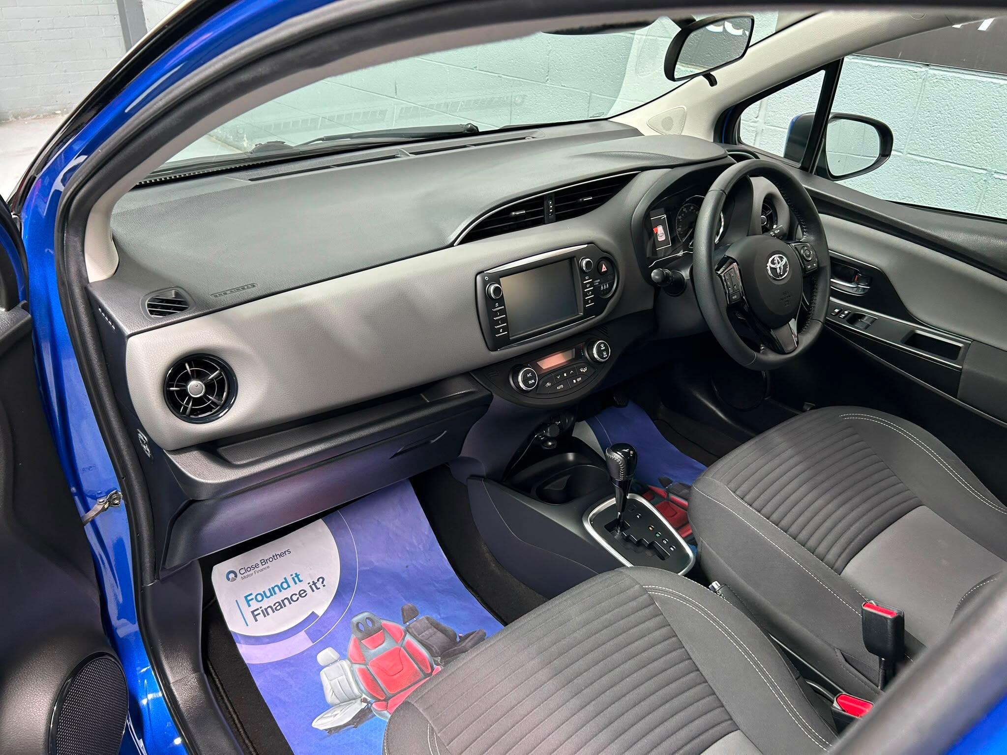 2018 TOYOTA YARIS 1.5 VVT-h Icon E-CVT Euro 6 (s/s) 5dr - vehicle photo 22 for sale on PureCar