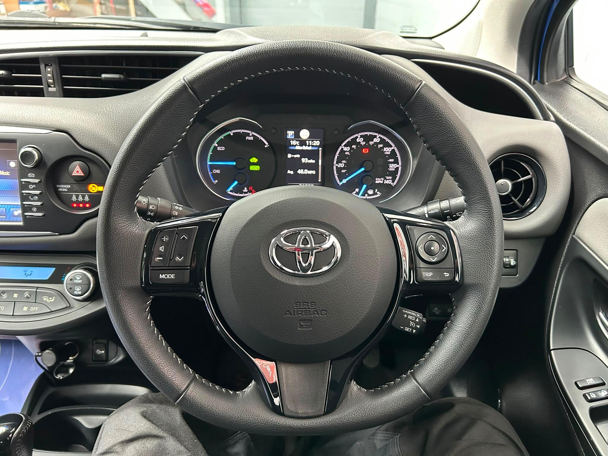 2018 TOYOTA YARIS 1.5 VVT-h Icon E-CVT Euro 6 (s/s) 5dr - vehicle photo 25 for sale on PureCar