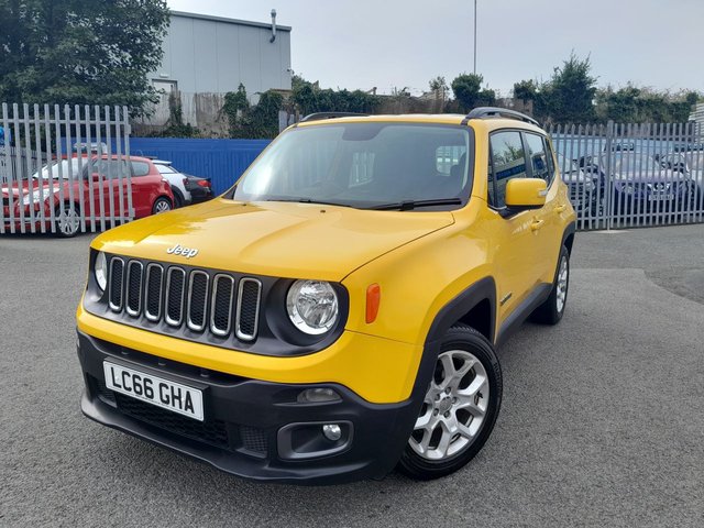 2016 Jeep Renegade