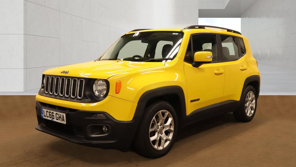 2016 Jeep Renegade