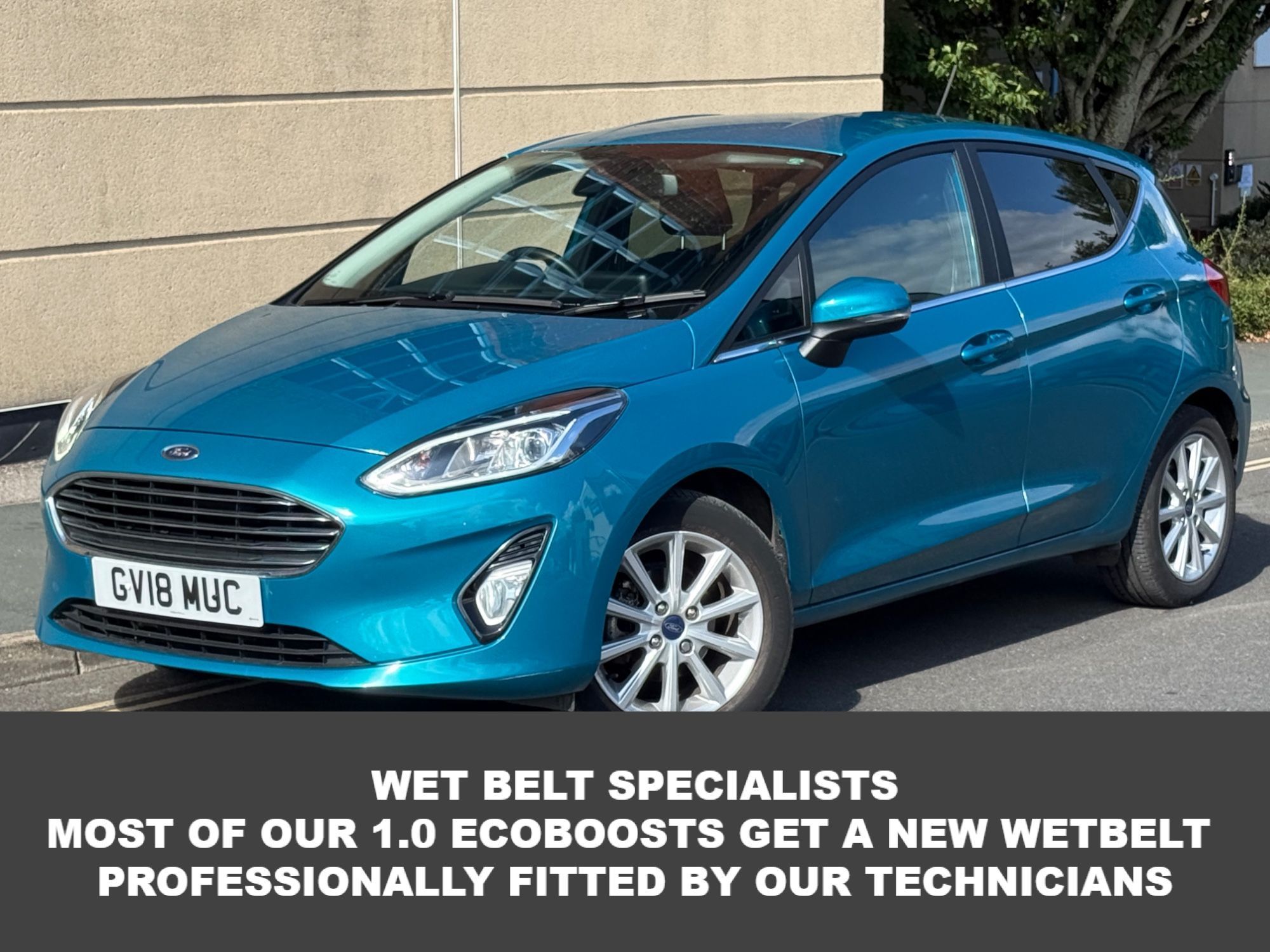 2018 Ford Fiesta