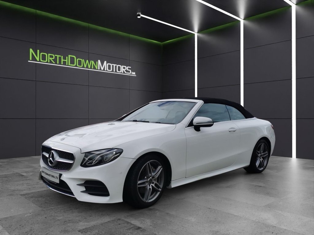2018 Mercedes-benz E