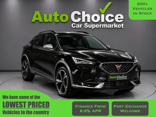 2021 Cupra Formentor