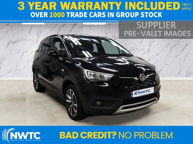 2018 Vauxhall Crossland X