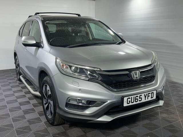 2015 Honda Cr-v