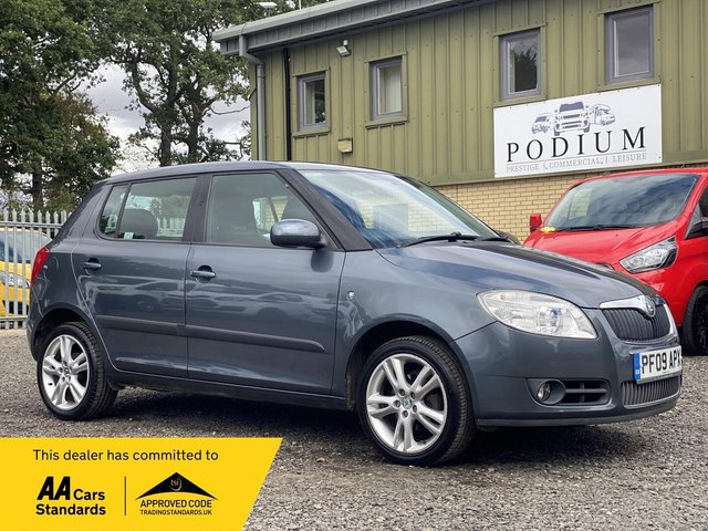 2009 Skoda FABIA