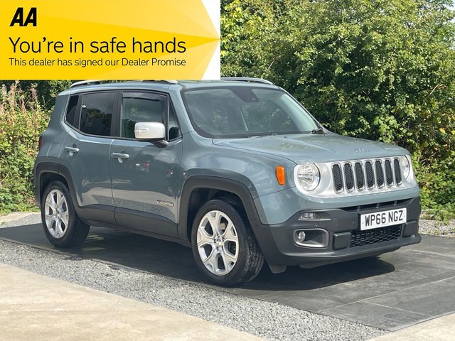 2016 Jeep Renegade