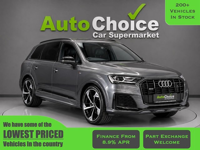 2022 Audi Q7