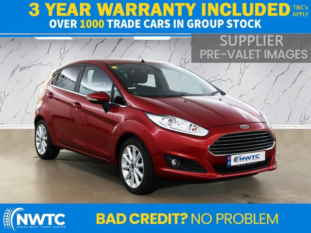 2017 Ford Fiesta