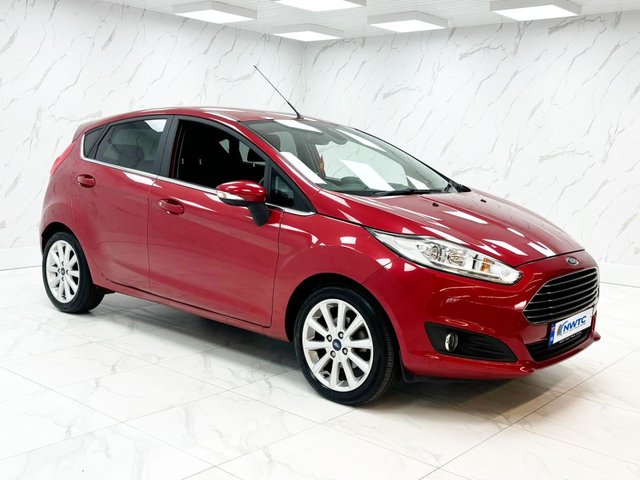 2017 Ford Fiesta