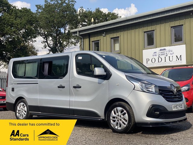2017 Renault Trafic