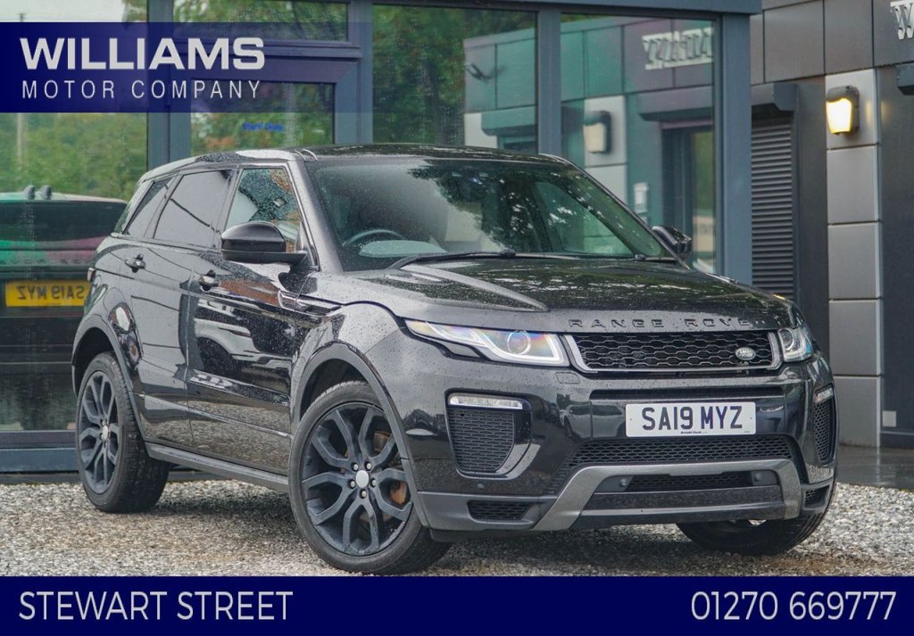 2019 Land Rover Range