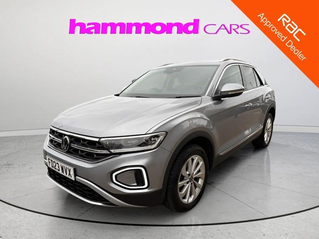 2023 Volkswagen T-Roc